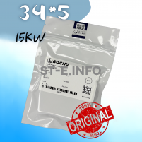 Стекло защитное 34*5 мм - ОРИГИНАЛ 15 кВт - st-e.info - Кострома