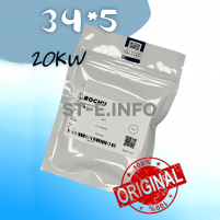 Стекло защитное 34*5 мм - ОРИГИНАЛ 20 кВт - st-e.info - Кострома