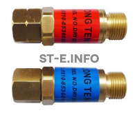 Обратный газовый клапан G3/8" - st-e.info - Кострома