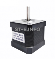 Двухфазный шаговый двигатель 42HS60-1504A05-D24 - st-e.info - Кострома