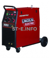 Полуавтомат Lincoln Electric Powertec 305C для сварки - st-e.info - Кострома
