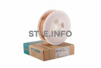 Проволока сарочная омеднённая Hyundai SM-70 (аналог СВ-08Г2С) - st-e.info - Кострома