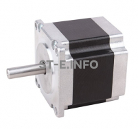 Двухфазный шаговый двигатель nema23 57HC  - st-e.info - Кострома
