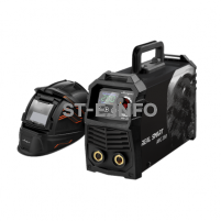 Инвертор сварочный Сварог ARC 200 "REAL SMART" (Z28303) Black (маска+краги) - st-e.info - Кострома