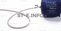 Односторонняя заглушка с трубкой и клапаном ISO 10" (254 mm)  - st-e.info - Кострома