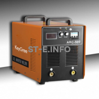 Сварочный аппарат для ручной дуговой сварки ARC-500 - st-e.info - Кострома