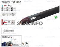 Голова плазмотрона для механизированной резки AUTOCUT S 125 P - st-e.info - Кострома