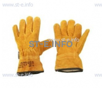 Перчатки-краги сварщика TETU 102 KEVLAR 14”  - st-e.info - Кострома