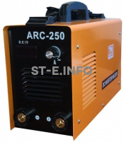 Инвертор для ручной дуговой сварки ARC-250 IGBT - st-e.info - Кострома