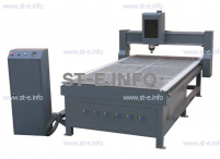 Фрезерно-гравировальный станок с вакуумной камерой адсорбции с ЧПУ ST-G1325Z - st-e.info - Кострома