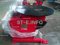 Сварочный позиционер HB-6 (600кг) - st-e.info - Кострома