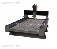 Фрезерно-гравировальный станок для нанесения надписей и рисунков на мрамор ST-G1224M - st-e.info - Кострома