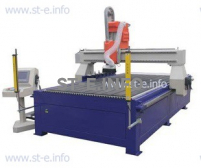 Фрезерно-гравировальные станки с ЧПУ по дереву с автоматической сменой инструментов ST-WA1325 - st-e.info - Кострома