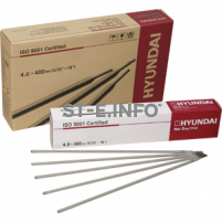 Электроды для сварки S-8018.G диаметр  5,0 мм  - st-e.info - Кострома