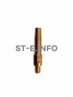 Наконечник для сварочной горелки QTB-500 45*1.6 - st-e.info - Кострома
