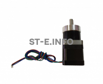Шаговый двигатель 42HSG40-1304A с редуктором 1:10 - st-e.info - Кострома