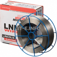 Сварочная проволока LNM MoNiVa 1.0х15 B300 PLW - st-e.info - Кострома