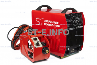 Полуавтоматический аппарат для сварки ST-350 IGBT - st-e.info - Кострома