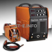 Инвертор для полуавтоматической сварки NB-350 - st-e.info - Кострома