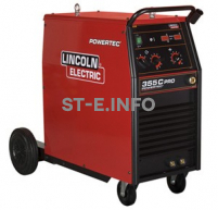 Полуавтомат Lincoln Electric Powertec 355C PRO для сварки - st-e.info - Кострома