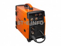 Сварочный полуавтомат Сварог REAL MIG 200 (N24002N) Black (маска+краги) - st-e.info - Кострома