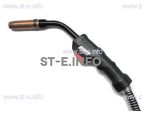 Горелка для полуавтоматической сварки TBi SB 250 black-ESG, длина 5 метров - st-e.info - Кострома