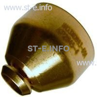 Защитный колпачок для плазмотрона LC65 (строжка) арт. W03X0893-48A - st-e.info - Кострома