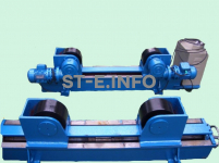 Роликовые вращатели HGK-5 (плавная регулировка, частотный привод) - st-e.info - Кострома