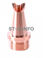 Сопло для лазерной сварки - тип А - st-e.info - Кострома