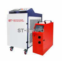 Аппарат лазерной сварки ST-E-D2 2000W Raycus две проволоки  - st-e.info - Кострома