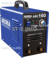 Сварочный аппарат Brima (инвертор) ARC 160A  - st-e.info - Кострома