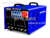 Универсальная установка аргонно-дуговой сварки BRIMA TIG 315P ac/dc - st-e.info - Кострома