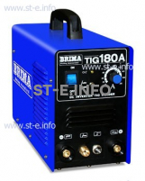 Установка аргонно-дуговой сварки инверторная BRIMA TIG 180A - st-e.info - Кострома