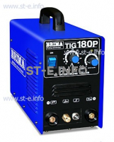 Установка аргонно-дуговой сварки инверторная BRIMA TIG 180P - st-e.info - Кострома