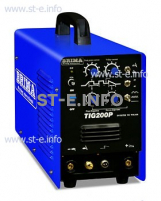 Установка аргонно-дуговой сварки инверторная BRIMA TIG 200P - st-e.info - Кострома