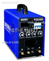Инверторная установка аргонно-дуговой сварки BRIMA TIG 300 - st-e.info - Кострома