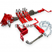 Центратор цепной однорядный EZSCC 12 - st-e.info - Кострома