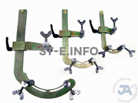 Наружные монтажный центратор JA 100-220 mm,  4-8"   - st-e.info - Кострома