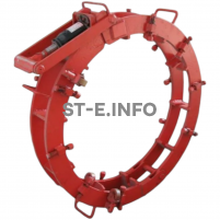 Центратор наружный с гидродомкратом ЦНГ-101 для труб диаметром 1020 мм с домкратом 12 тонн - st-e.info - Кострома