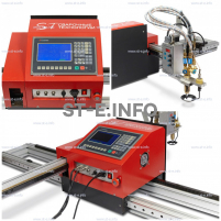 Станок для плазменной газовой резки метала  ST COMPACT 2-1500 c ЧПУ - st-e.info - Кострома