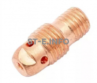 Держатель цанги короткий L24,5 мм  - st-e.info - Кострома