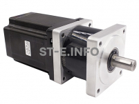Шаговые двигатели с контроллером управления NEMA 34 - 86HSE4N-BC38 с планетарным редуктором - st-e.info - Кострома