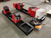 Сварочные роликовые вращатели HGK-10  - st-e.info - Кострома