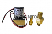 Электромагнитный клапан DF2-3-B 24DC для установок плазменной резки - st-e.info - Кострома