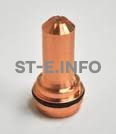 Электрод 21-1093 для плазмотрона XT-300 - st-e.info - Кострома
