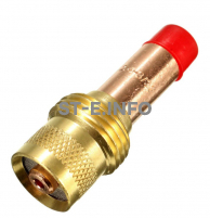 Держатель цанги газовая линза 1,0 мм  - st-e.info - Кострома