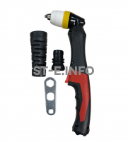 Голова плазмотрона P-80 воздушная для ручной резки (кнопка снизу), без кабеля - st-e.info - Кострома