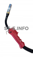 Сварочная горелка для полуавтомата NS-500K-3 (3 метра) - st-e.info - Кострома