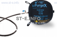 Односторонняя изолирующая заглушка с трубкой и клапаном XISO 8-12" (203-305 mm)  - st-e.info - Кострома