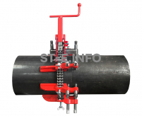 Центратор цепной однорядный Василёк CC - 3TC+ для диаметров 140-1120 мм Красный - st-e.info - Кострома